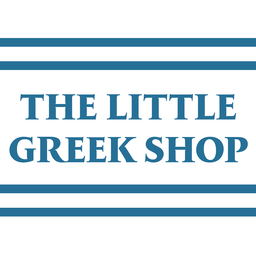 The Little Greek Shop  logo.
